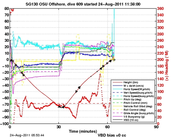 Dive Characteristics