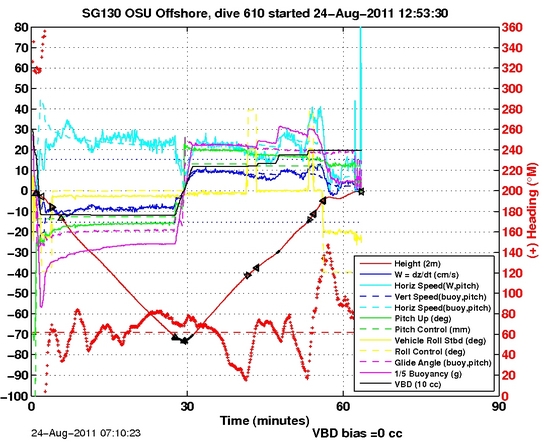 Dive Characteristics