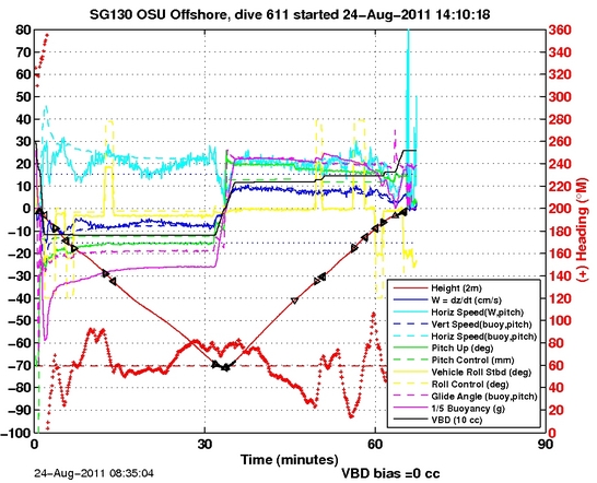 Dive Characteristics