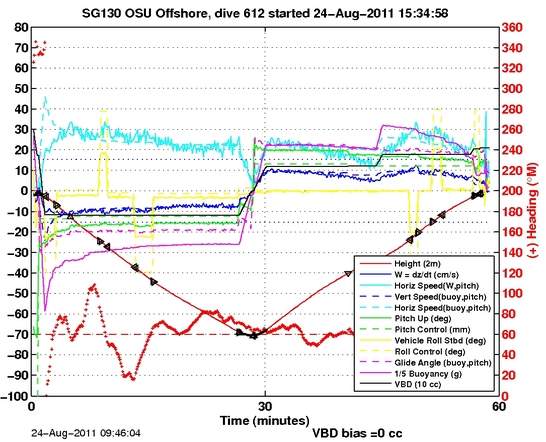 Dive Characteristics