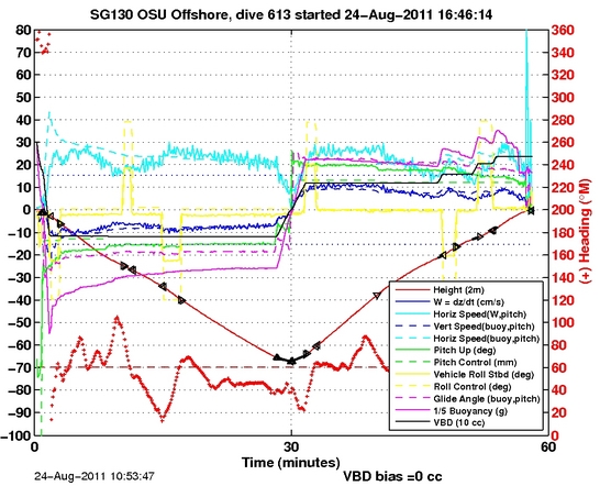 Dive Characteristics