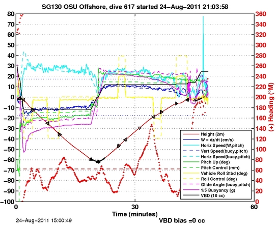 Dive Characteristics