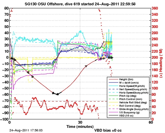 Dive Characteristics