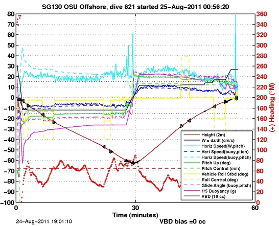 Dive Characteristics