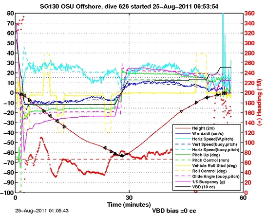 Dive Characteristics