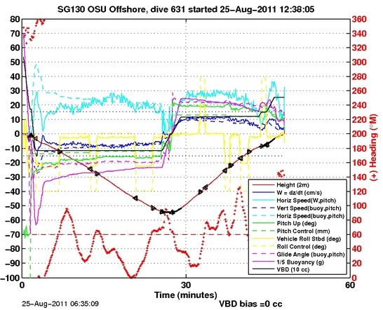 Dive Characteristics