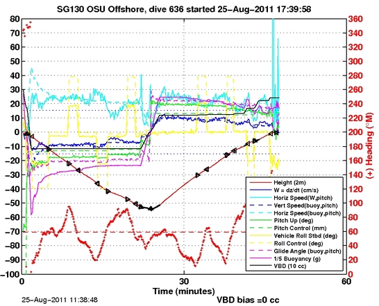 Dive Characteristics