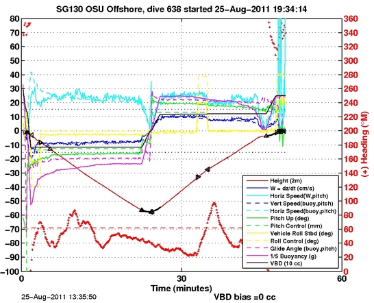 Dive Characteristics