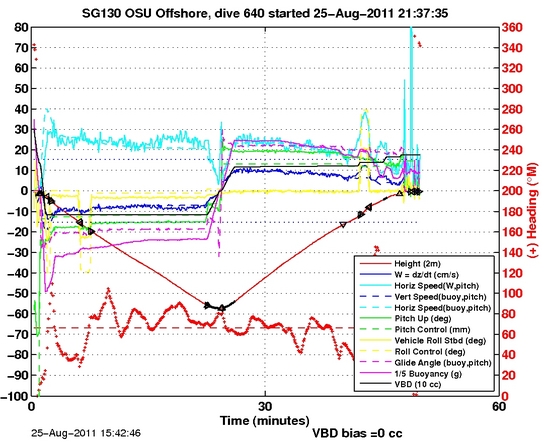 Dive Characteristics