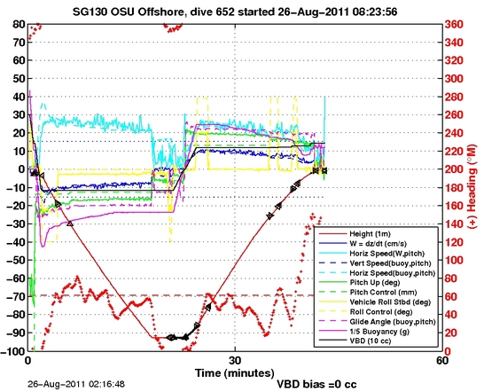 Dive Characteristics