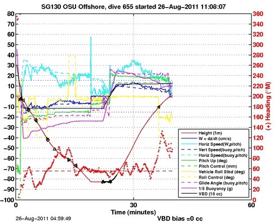 Dive Characteristics