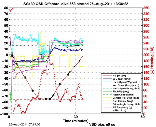 Dive Characteristics