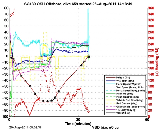 Dive Characteristics