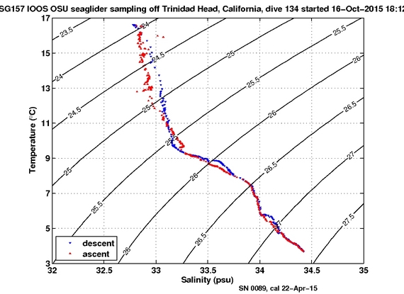 Temperature Salinity Diagnostic