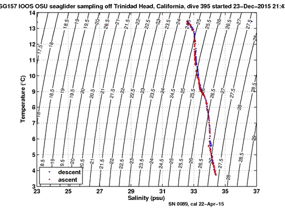 Temperature Salinity Diagnostic