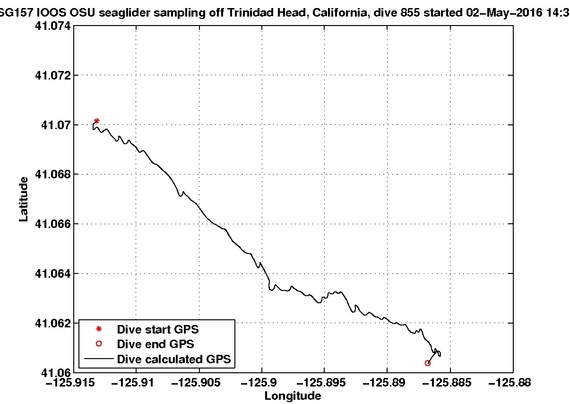 Dive Calculated GPS