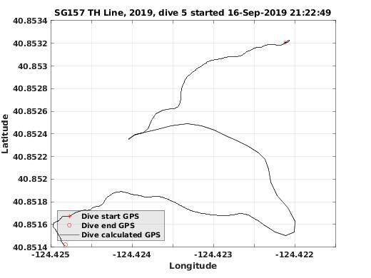 Dive Calculated GPS