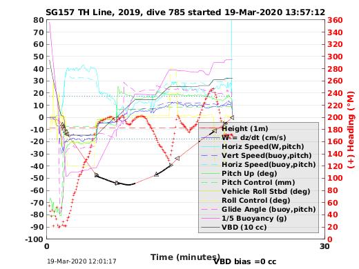 Dive Characteristics