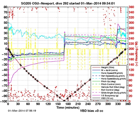 Dive Characteristics