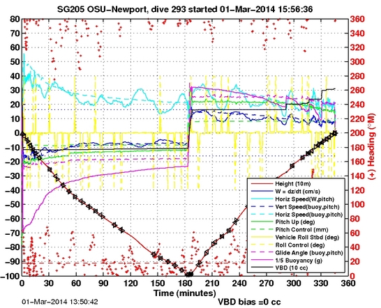 Dive Characteristics