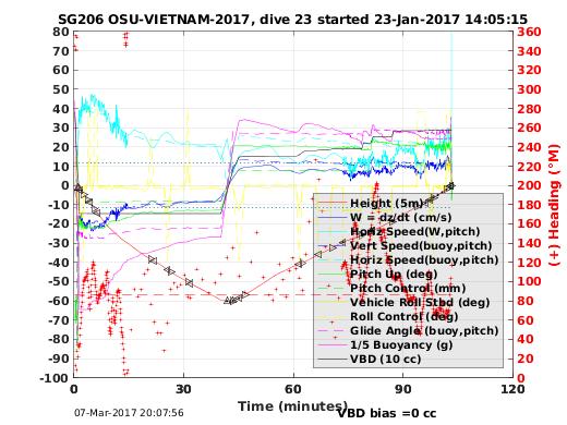 Dive Characteristics