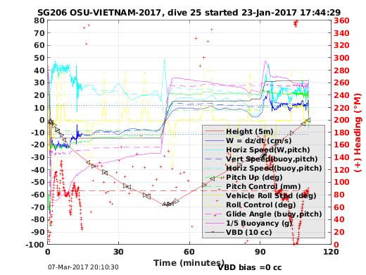 Dive Characteristics