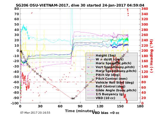 Dive Characteristics