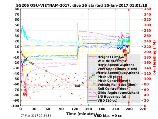 Dive Characteristics