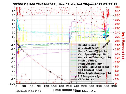 Dive Characteristics