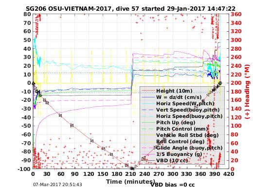 Dive Characteristics