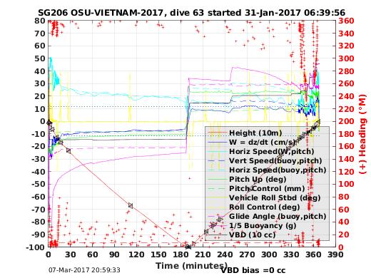 Dive Characteristics