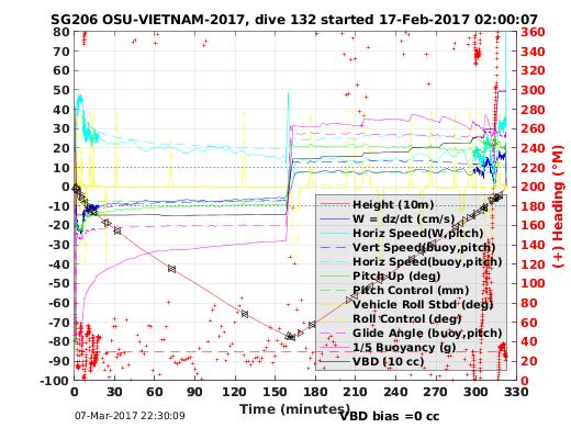 Dive Characteristics