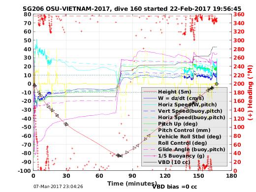 Dive Characteristics