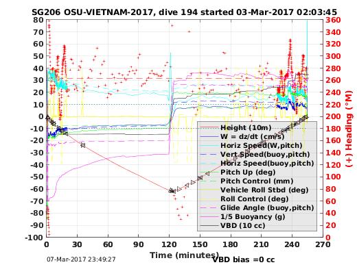 Dive Characteristics