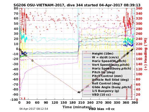 Dive Characteristics