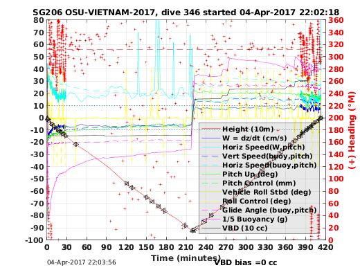 Dive Characteristics