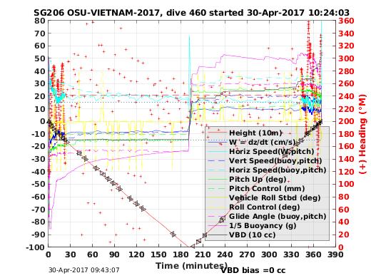 Dive Characteristics