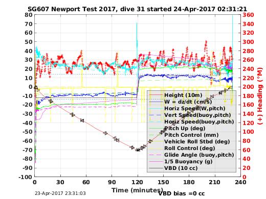 Dive Characteristics