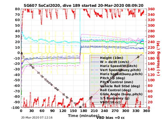 Dive Characteristics