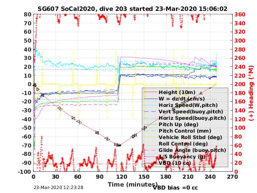 Dive Characteristics