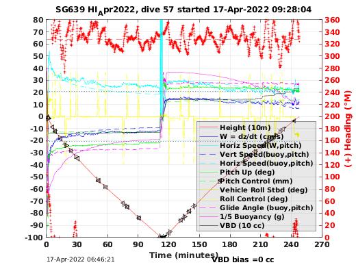 Dive Characteristics