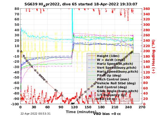 Dive Characteristics