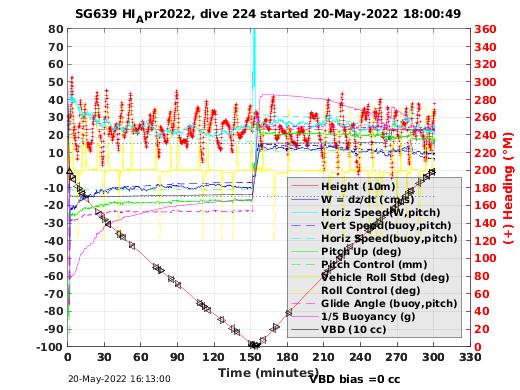 Dive Characteristics