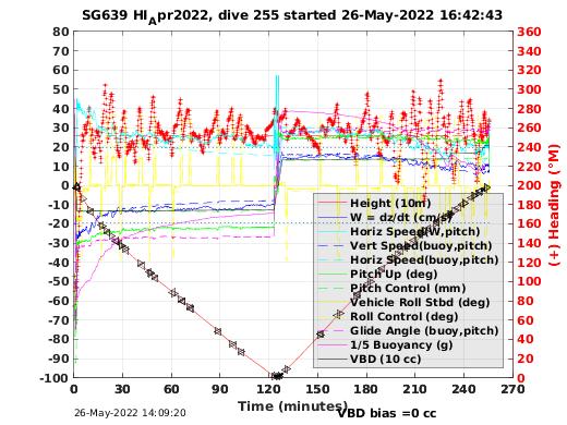 Dive Characteristics