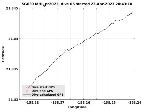 Dive Calculated GPS