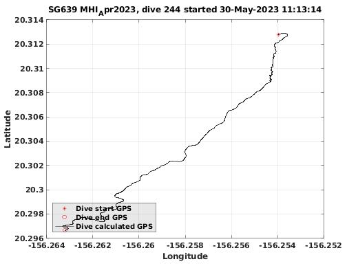 Dive Calculated GPS