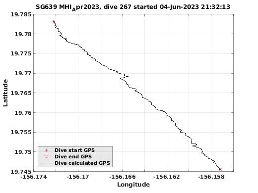 Dive Calculated GPS