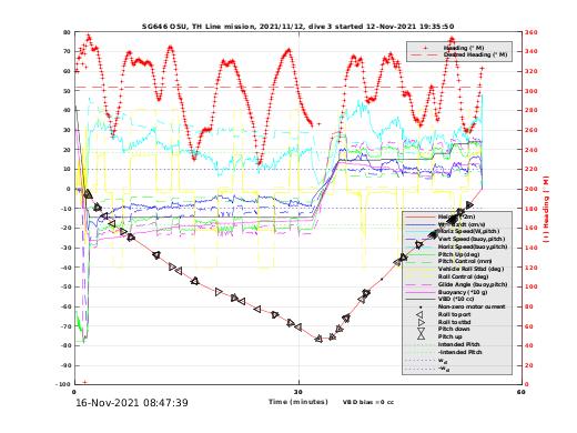 Dive Characteristics