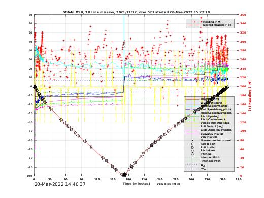 Dive Characteristics