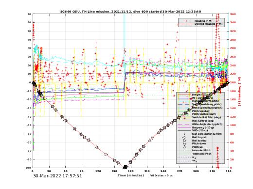 Dive Characteristics